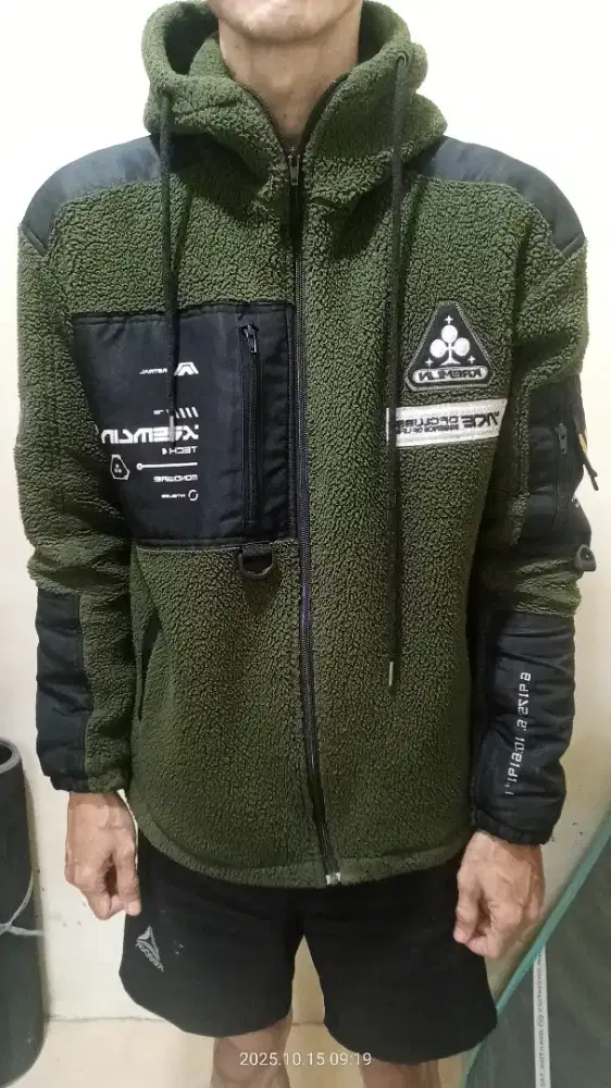 Jaket kremline a4my