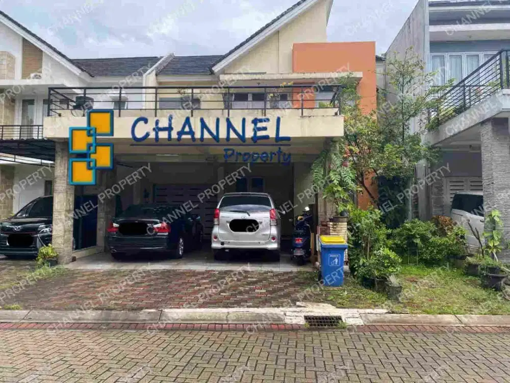 Jual Rumah Cluster Dekat Stasiun Rawa buntu di Delatinos BSD Tangsel, An