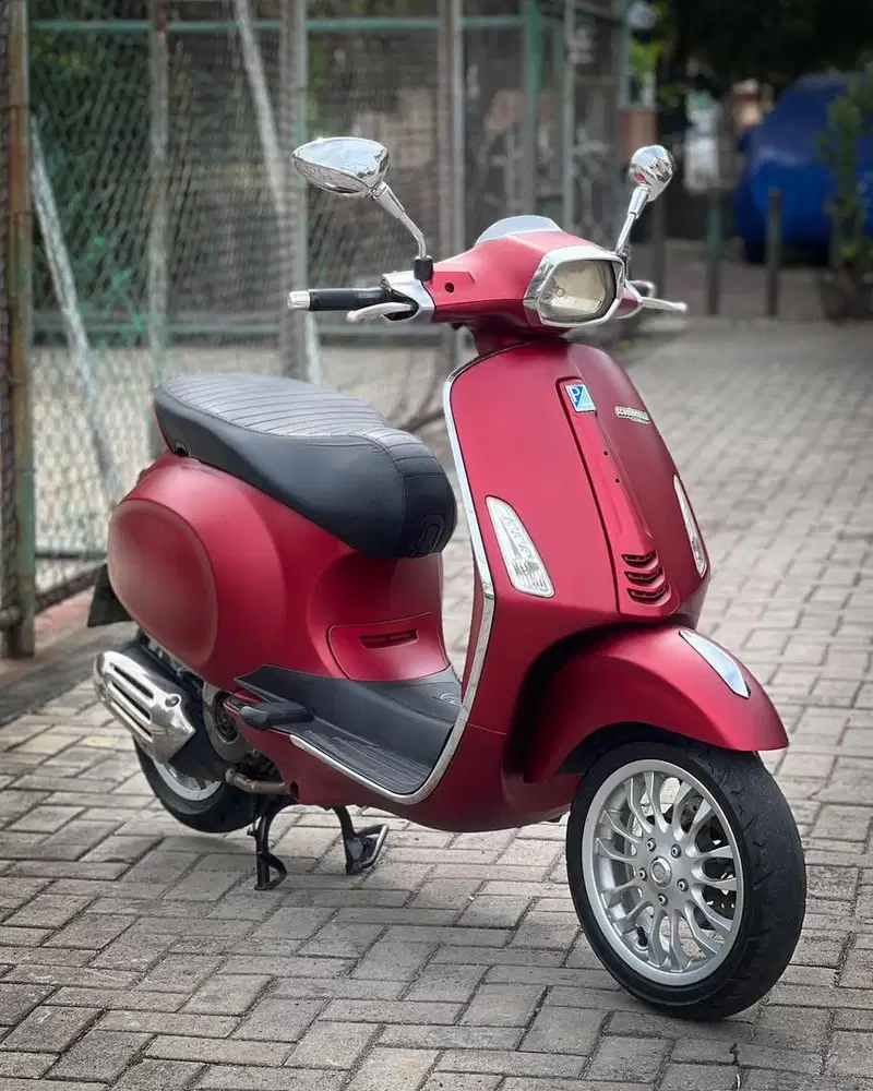 SPRINT 150 IGET 2017 MERAH