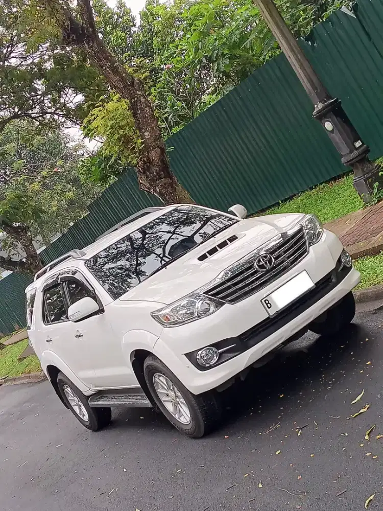 Fortuner G VNTurbo 2.5 Metik Diesel 2013