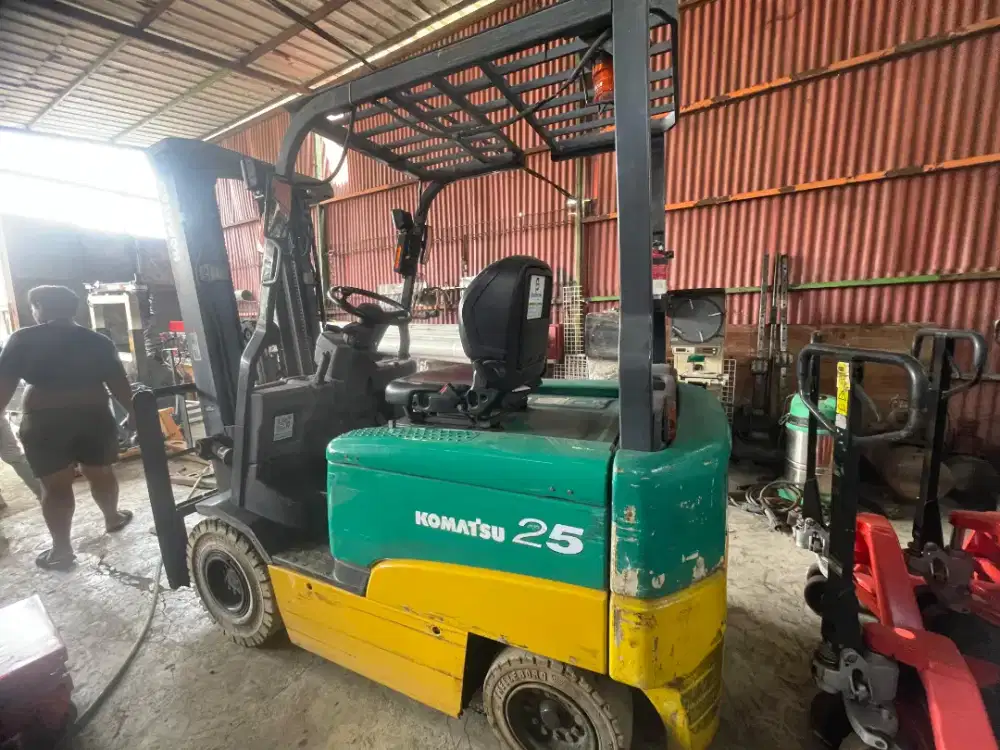 kamatsu batre siap kerja