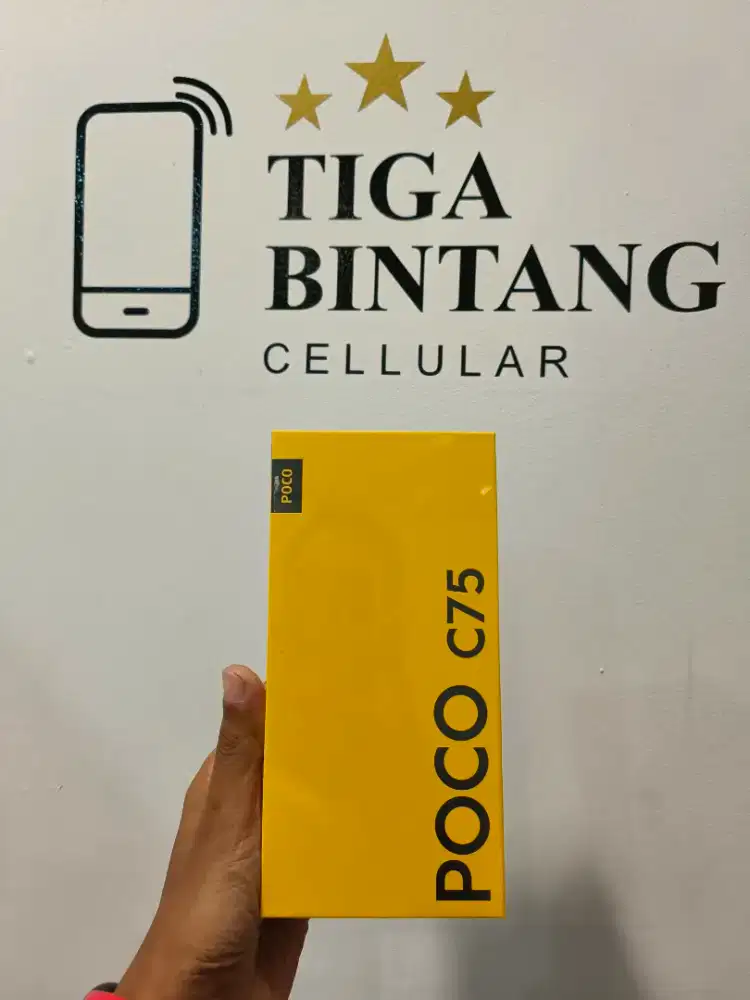 [Baru] Poco C75 6/128gb