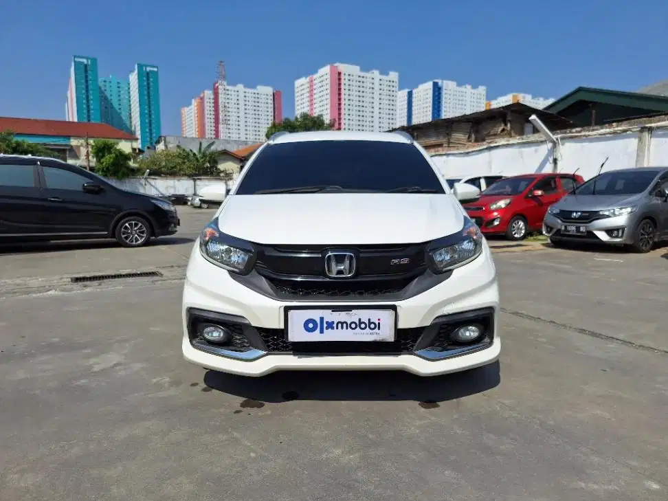 DP MURAH Honda Mobilio 1.5 RS Bensin-AT 2018 CTZBB