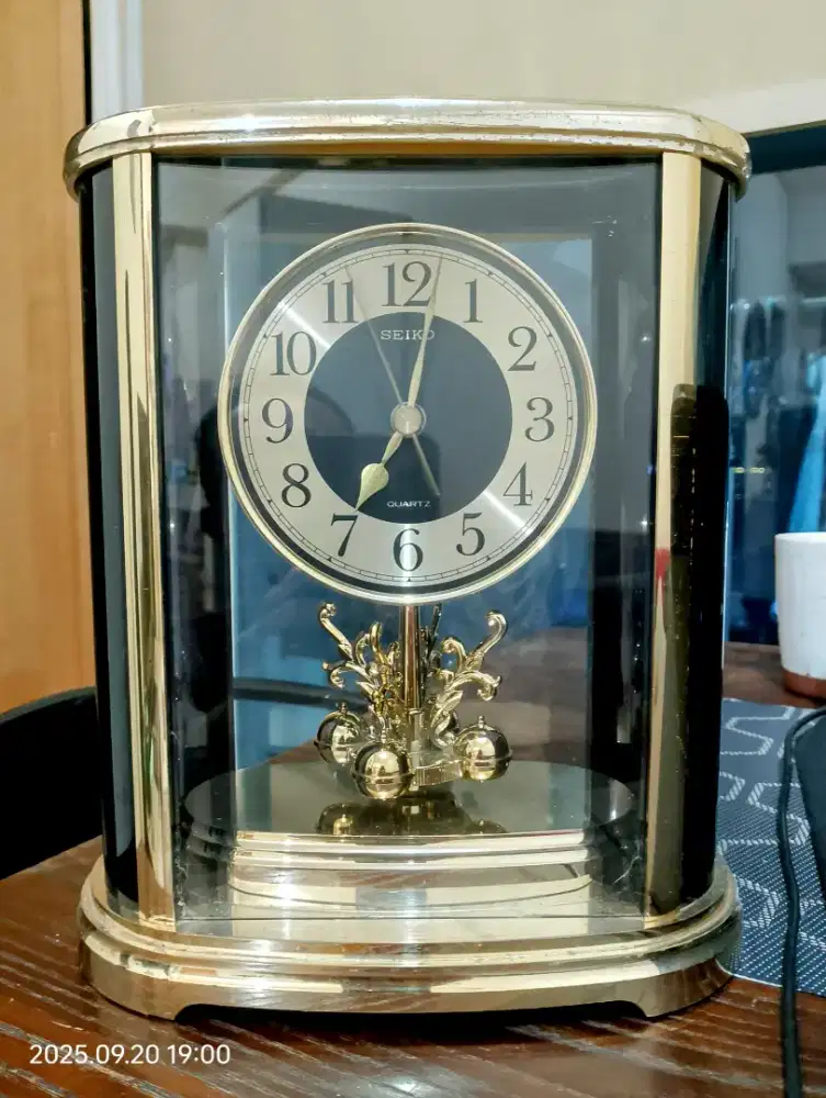 Jam Meja SEIKO Original