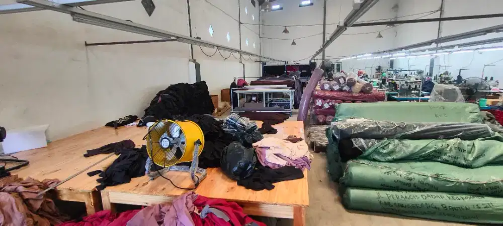 Di cari yang serius kerja di konveksi