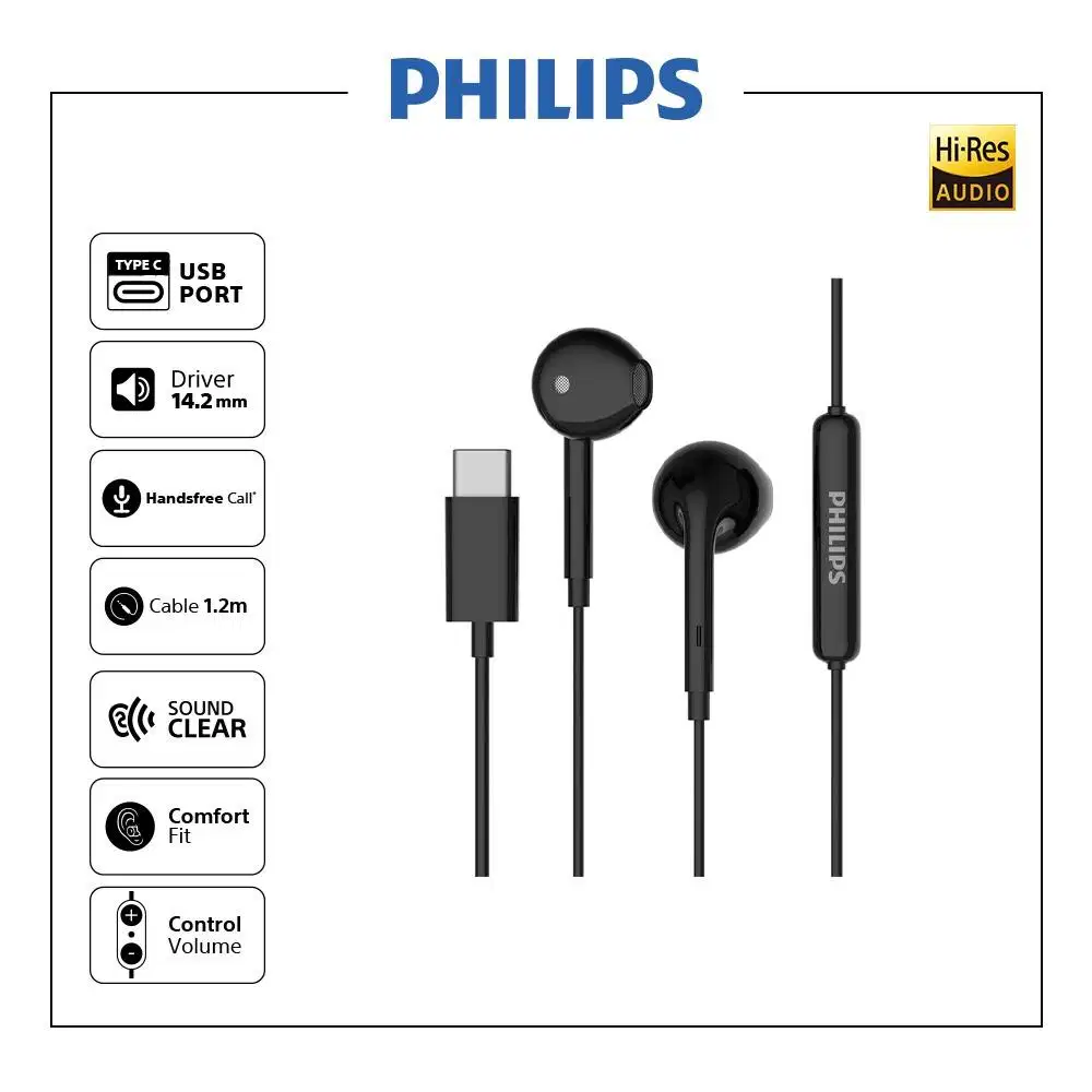 Headshet type C Philips TAE-1018