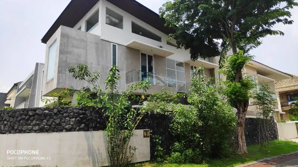 Termurah San Antonio Hitung Tanah Pakuwon City Rumah Mewah 2 lantai