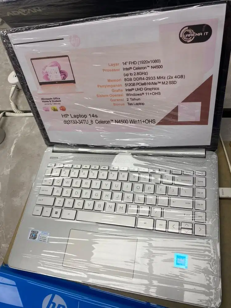 KREDIT LAPTOP MEREK HP TANPA DP DI HOME CREDIT