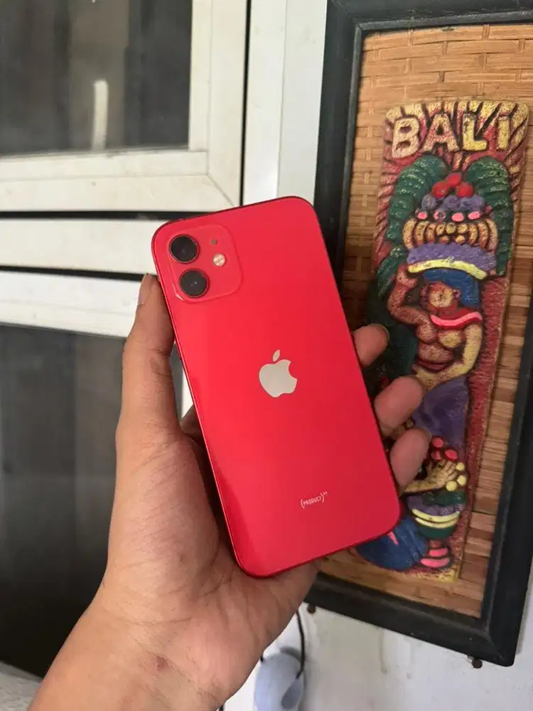 Iphone 12 128GB Red Fullset