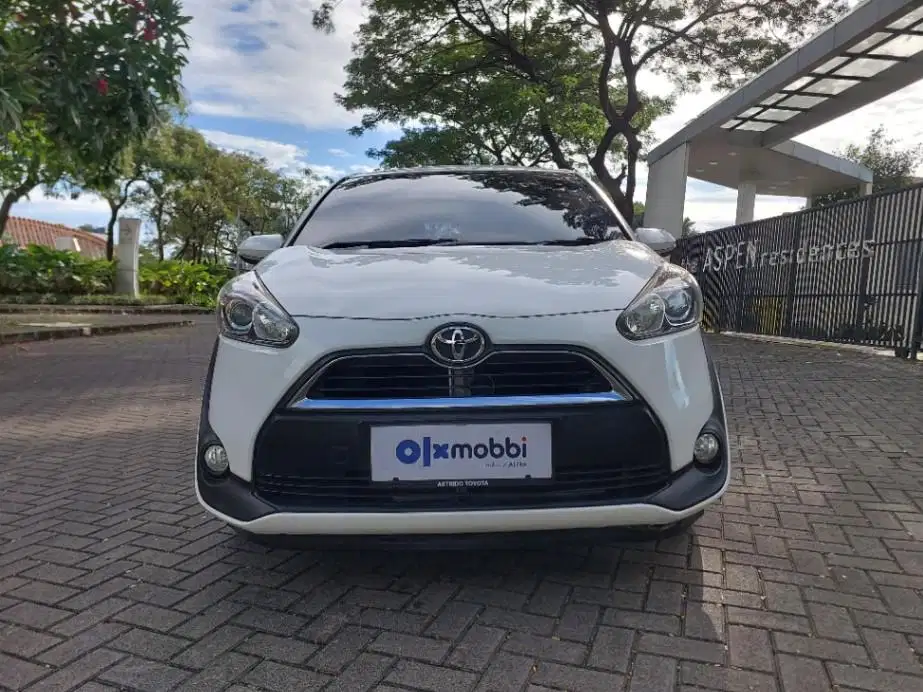 DP MURAH Toyota Sienta 1.5 G Bensin-AT 2016 CSOQB