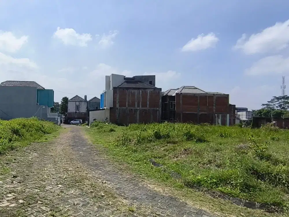 Tanah Area Kampus & Dekat Pusat Kota Malang Potensi Kost