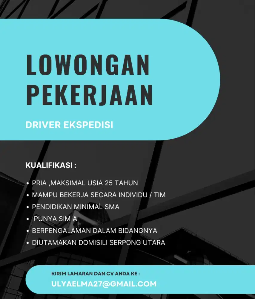 driver ekspedisi