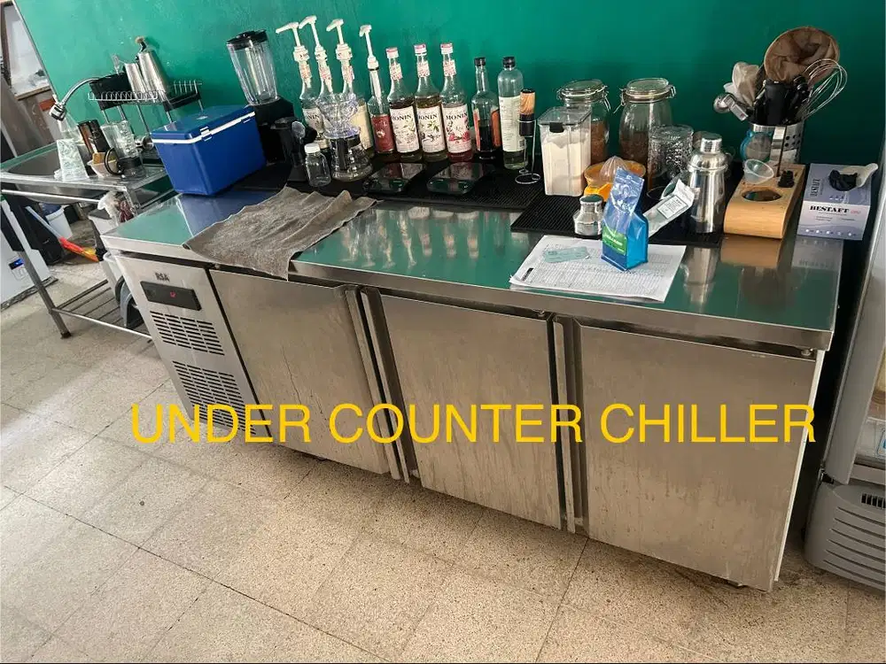 Undercounter Chiller RSA