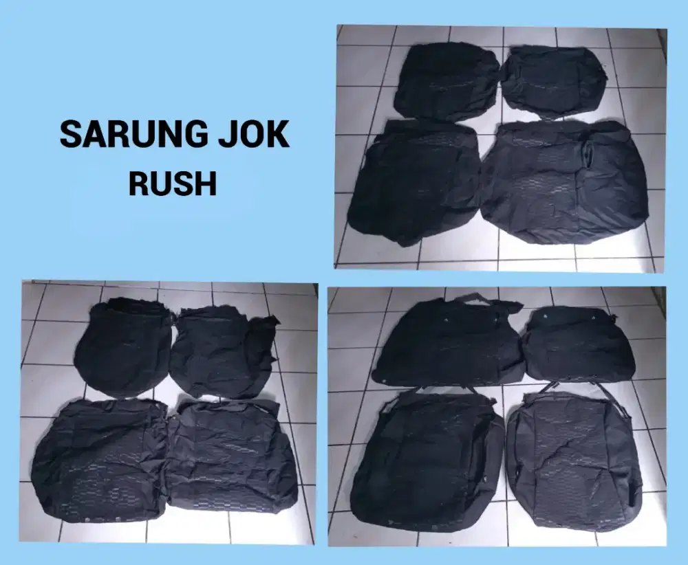Sarung Jok Toyota Rush.