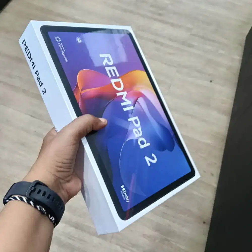 REDMI PAD 2 RAM 4/128 GB NEW SEGEL