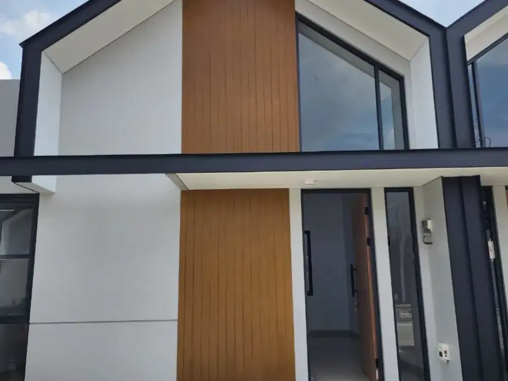 Rumah Baru Bagus dan Minimalis di Kopo Kanaya Residence