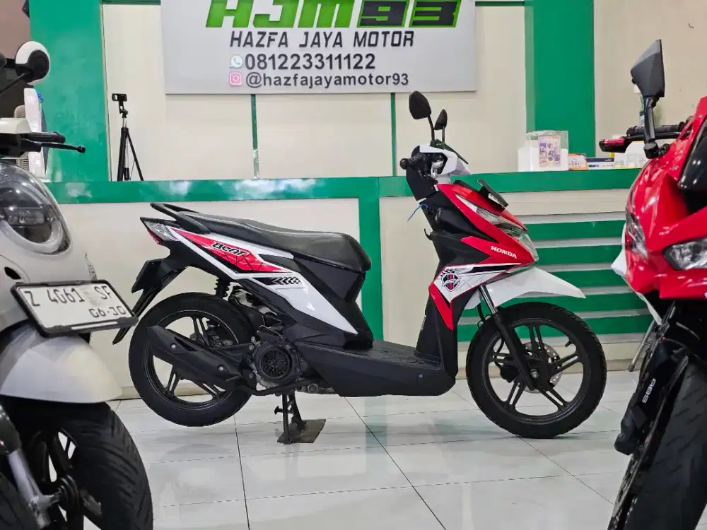Honda Beat Sporty CBS 2017