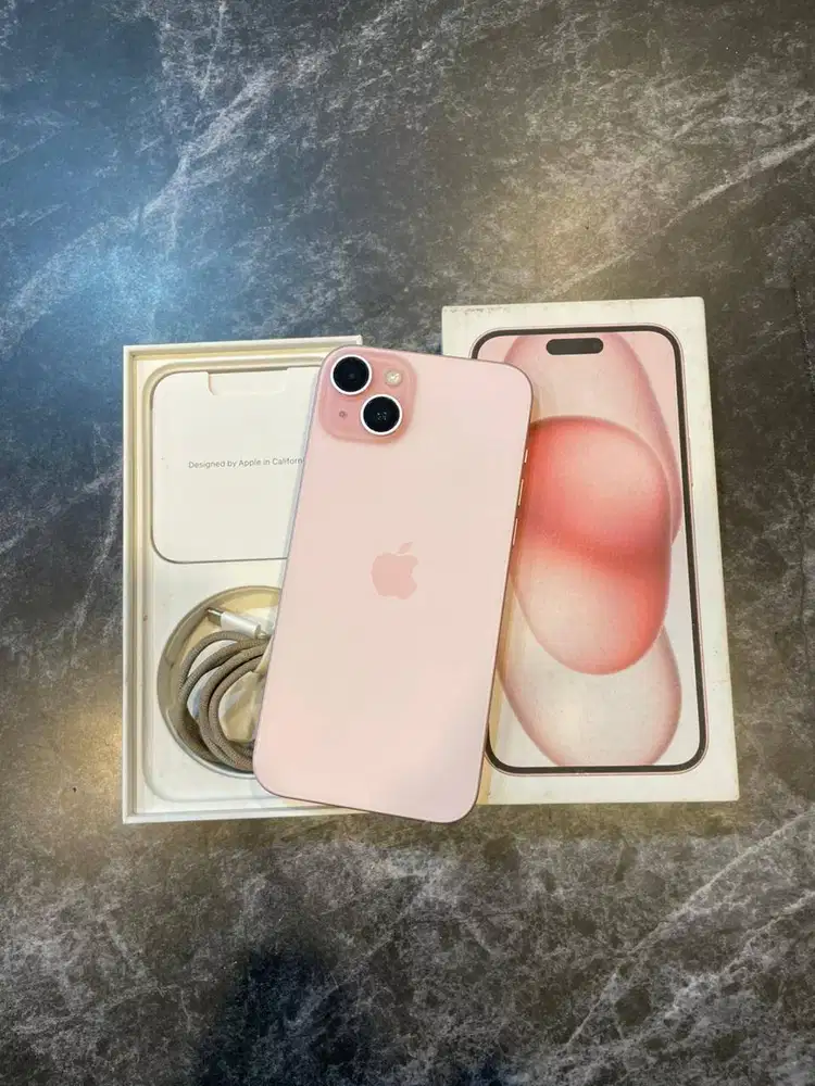 IPHONE 15 PLUS 128 GB EX INDO