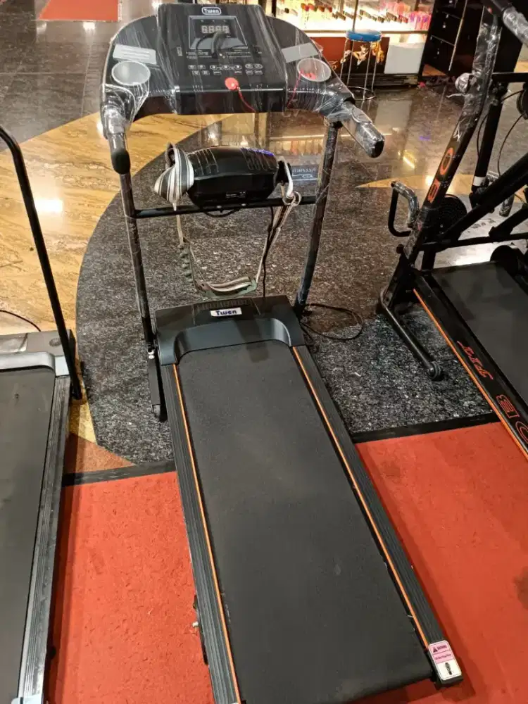 Treadmill elektrik 2fungsi