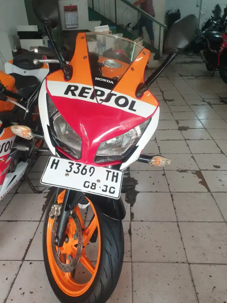 Cbr 150 old 2015