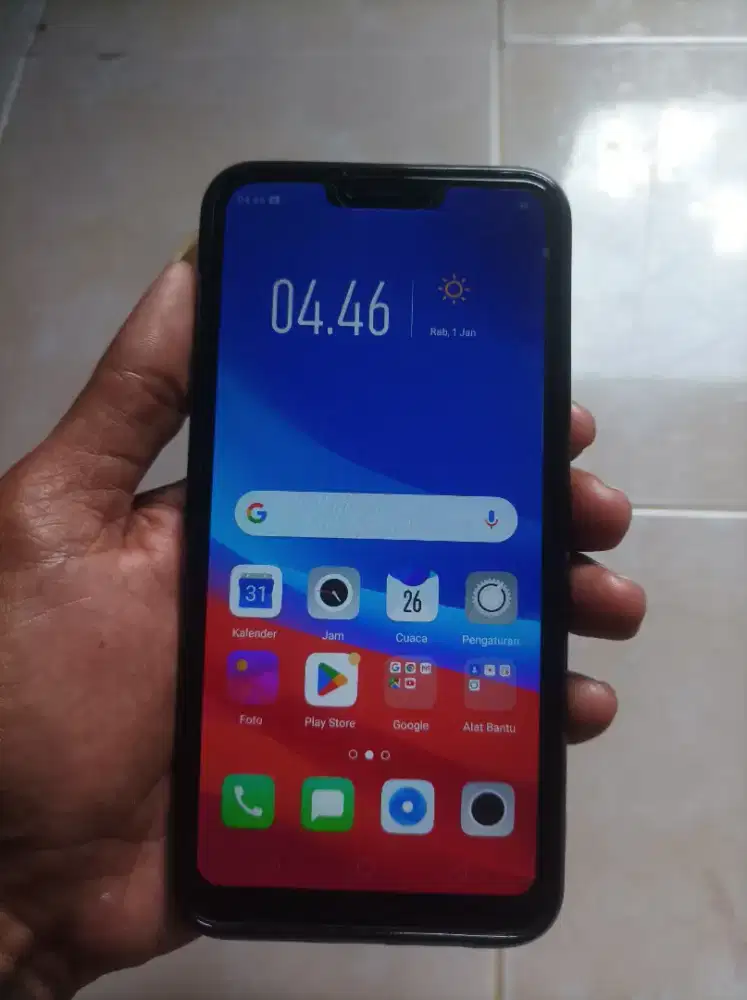 jual cpat oppo a3s orian mlus