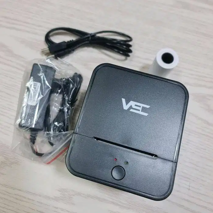 printer bluetooth thermal VSC 58D 58mm USB black cetak struk
