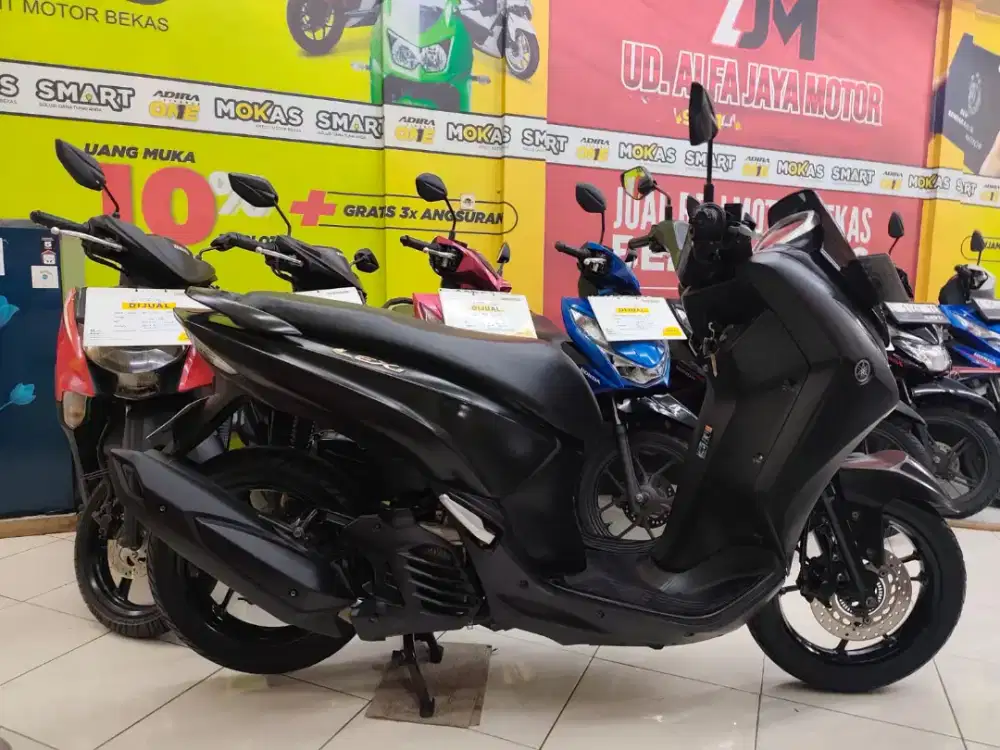 Yamaha Lexi 125 tahun 2019