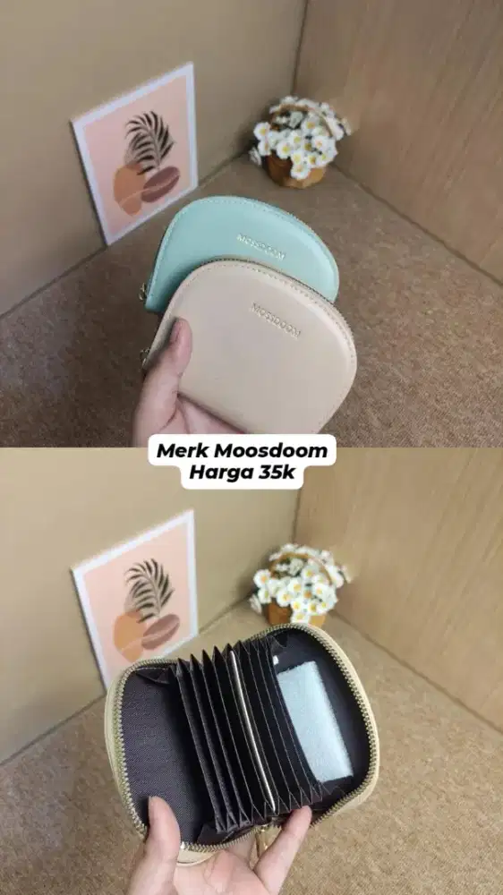Jual dompet PL kondisi baru bekas live