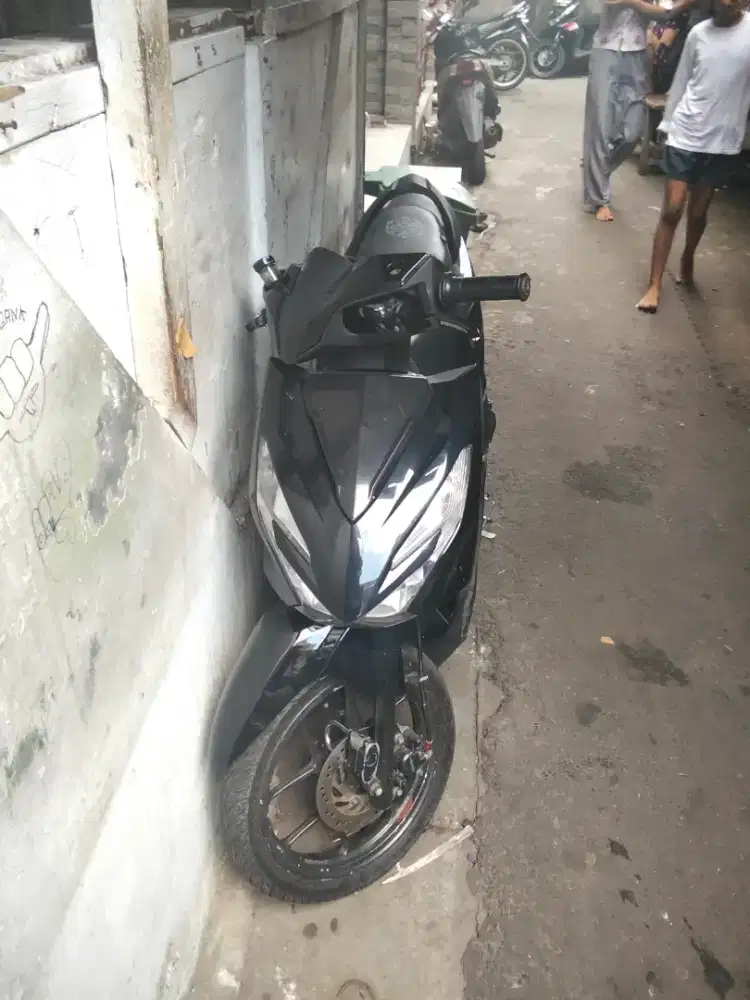 Honda beat deluxe 2020 original silver konvert body beat deluxe gen 2