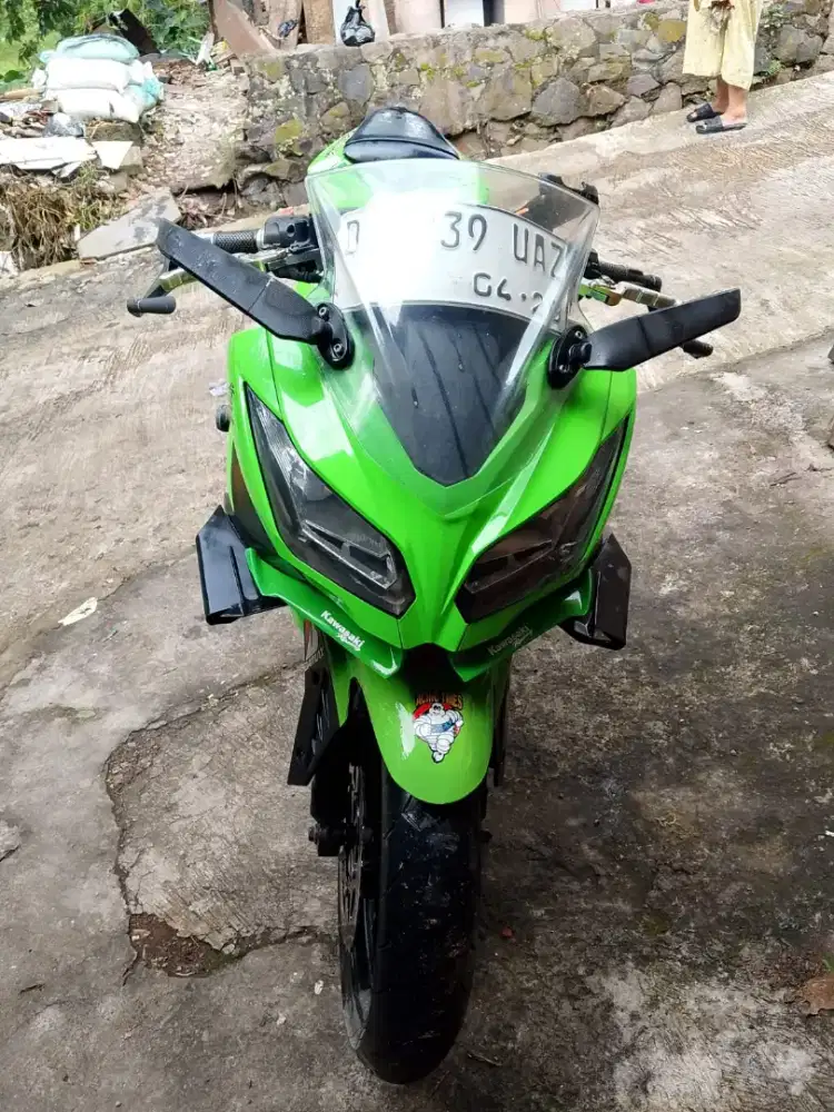 Ninja 250 fi kumplit isi panjang