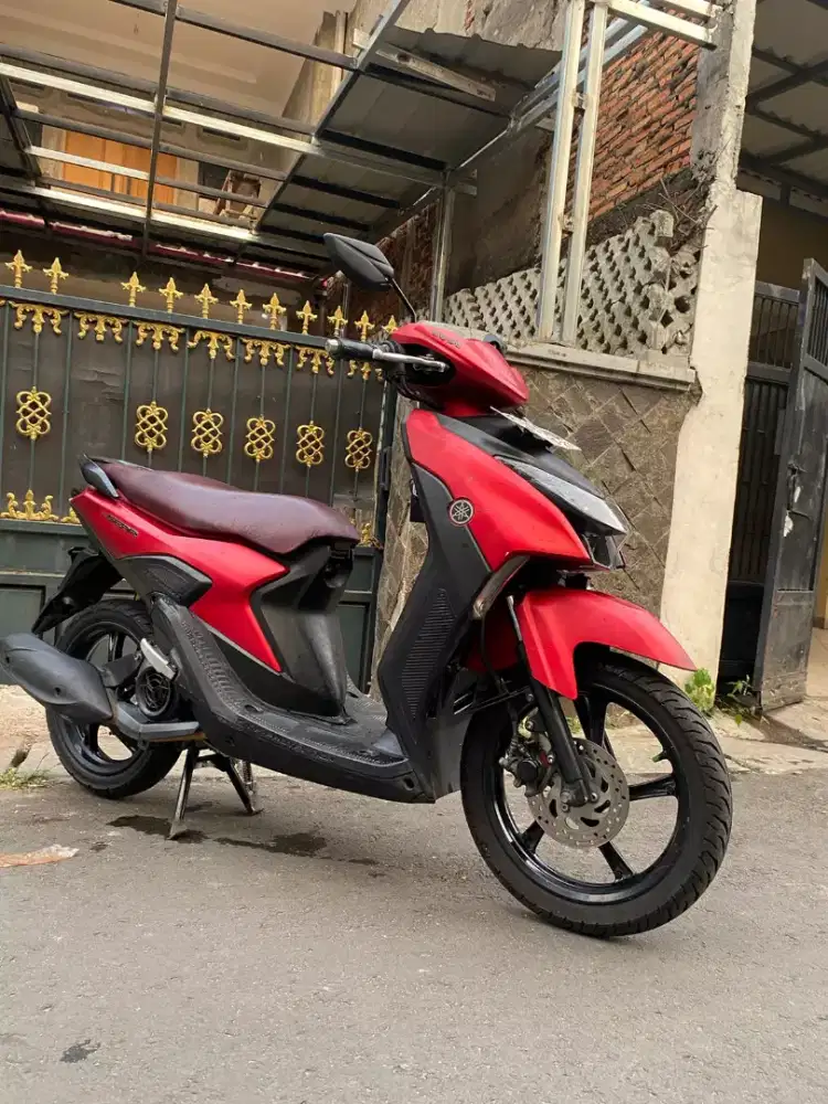 Yamaha Gear S th 2022 plat B DKI Gress bisa tt