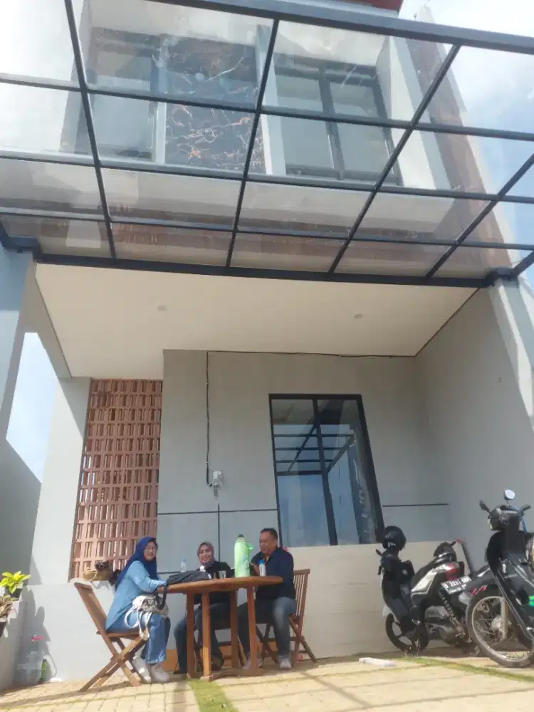 Rumah Baru dekat Kota Bandung di Komplek Dosen ITB Cikutra Atas 1M an