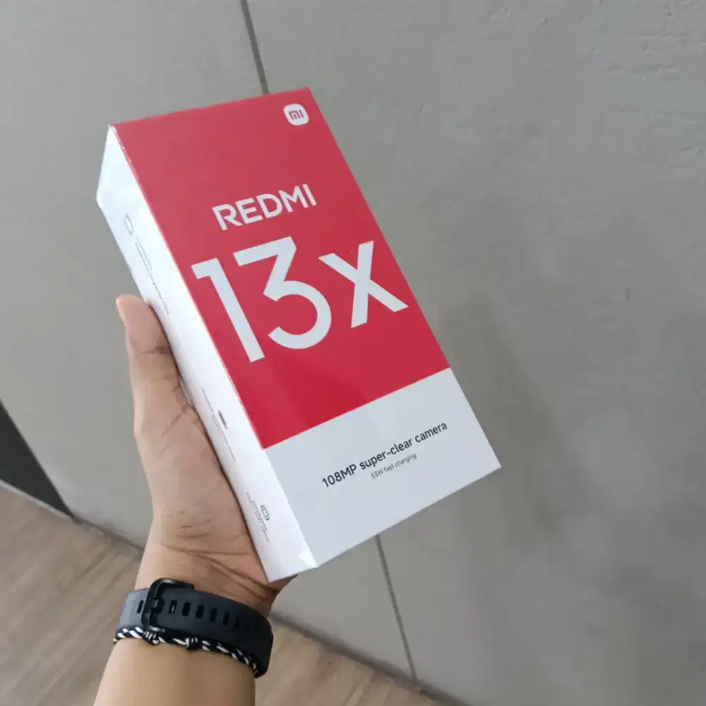 REDMI 13X RAM 8/128 GB