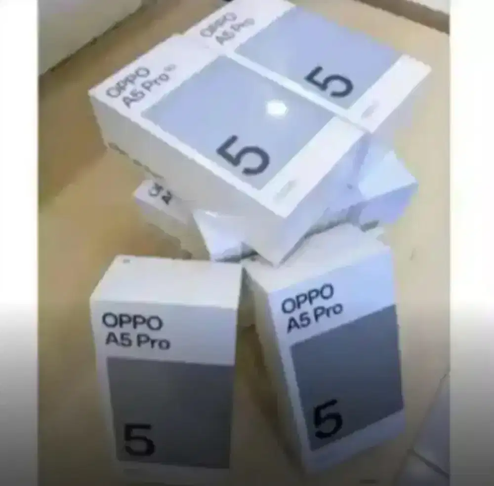 OPPO A5 Pro 4G 5G 8/128 - 8/256 NEW Garansi Resmi Indonesia