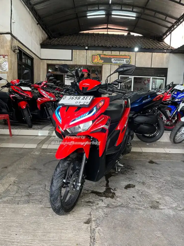 Honda New Vario 125 Cbs 2023