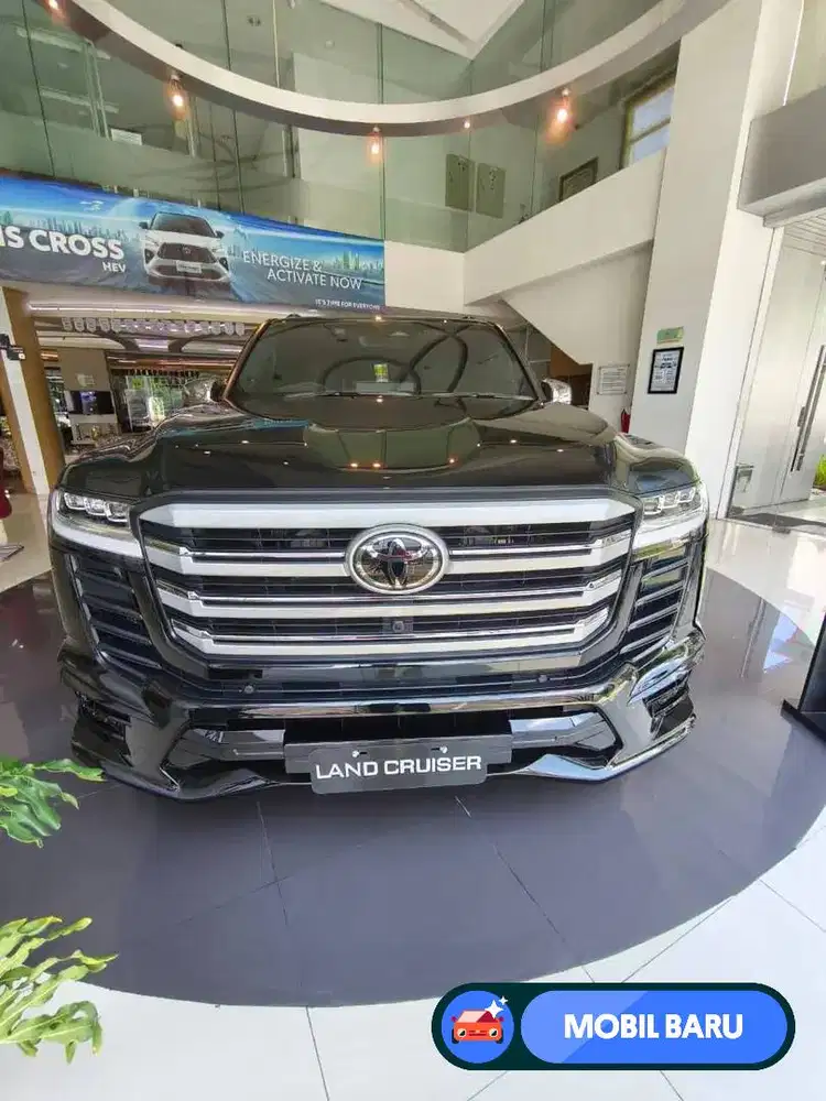 [Mobil Baru] PROMO TOYOTA Land Cruiser VXR 300