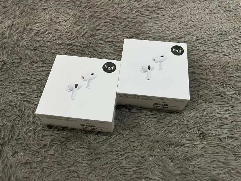 Airpods Pro Gen 2 (USB-C) Garansi Resmi iBox