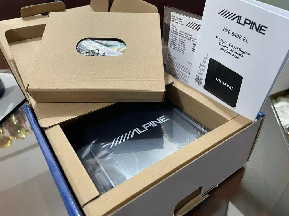 Alpine Processor PXE 640E