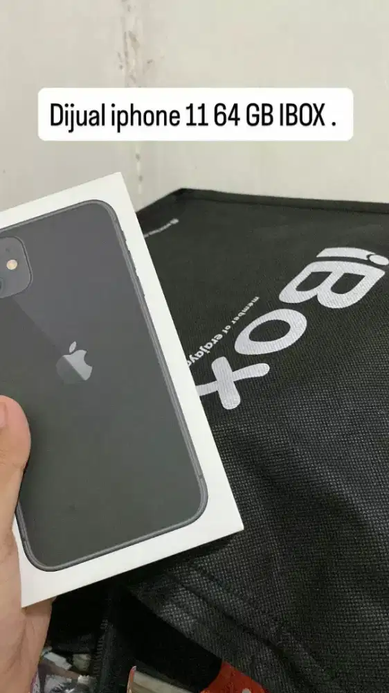Jual iphone 11 64gb