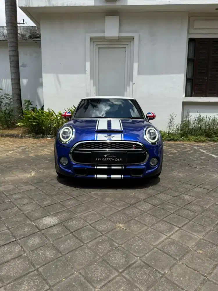 KM 15.000 an Mini Cooper S 3 Door Hatchback 2018