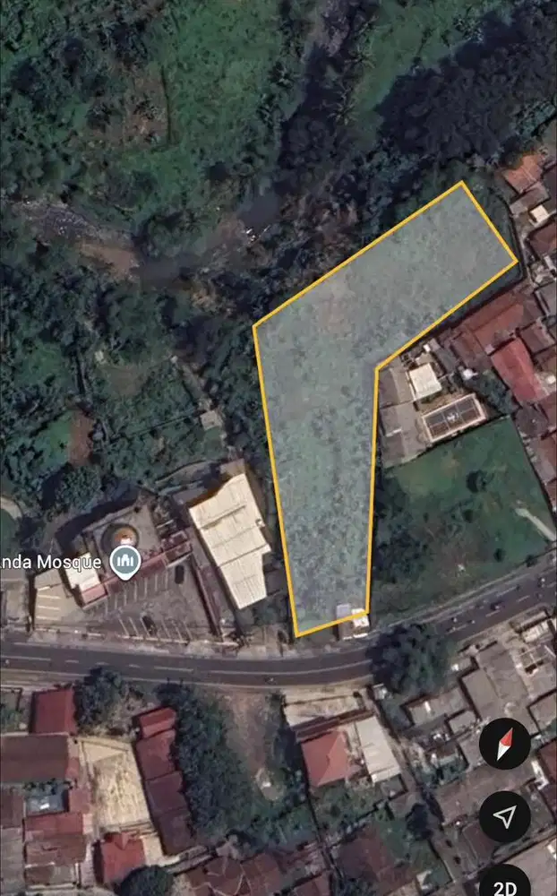 DIJUAL Tanah di Parung Kuda Sukabumi Pondok Kaso Landeuh