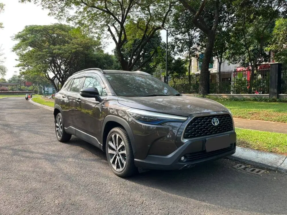 CASH!! Corolla Cross Hybrid 2021 (FULL RECORD)