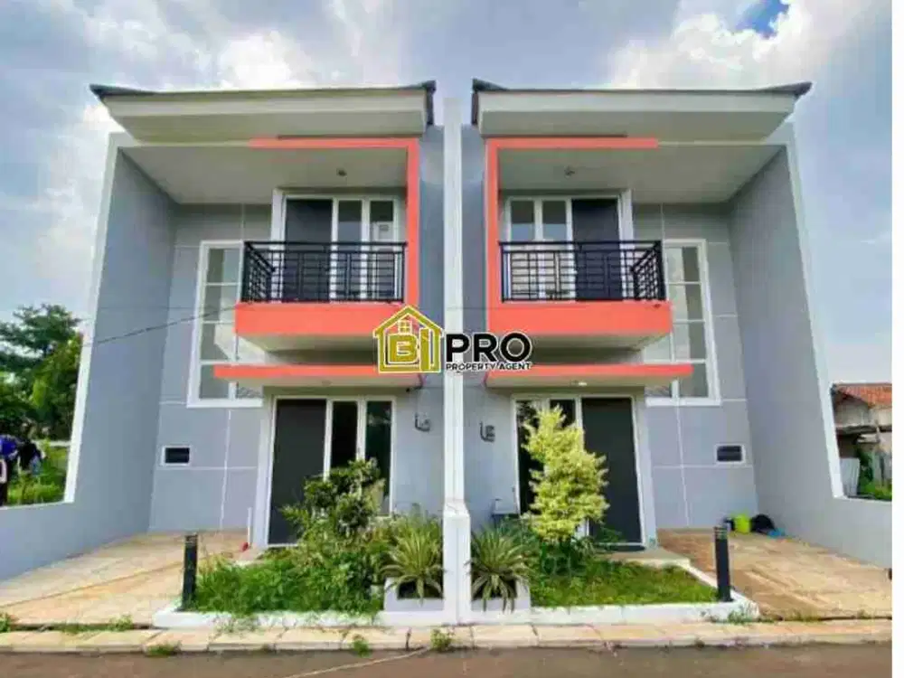 Rumah baru minimalis dijual , leuwinanggung depok