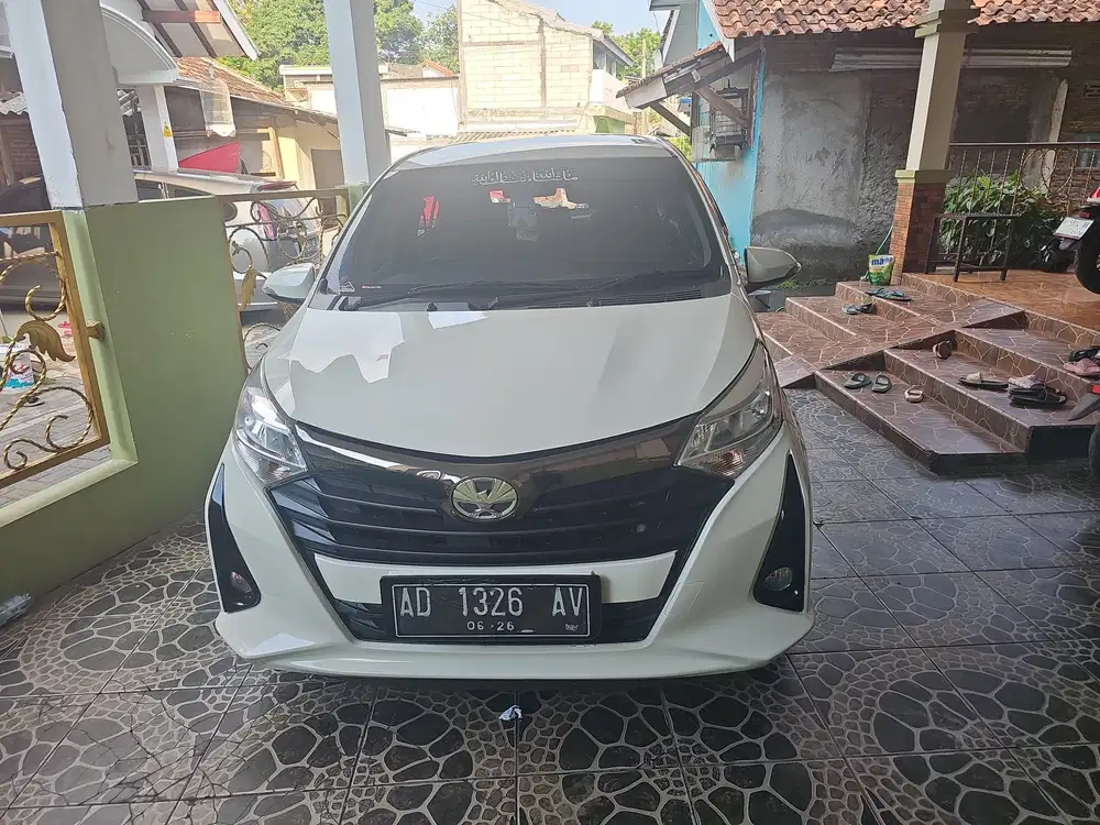 Toyota Calya G Matic 2021 Bensin Istimewa