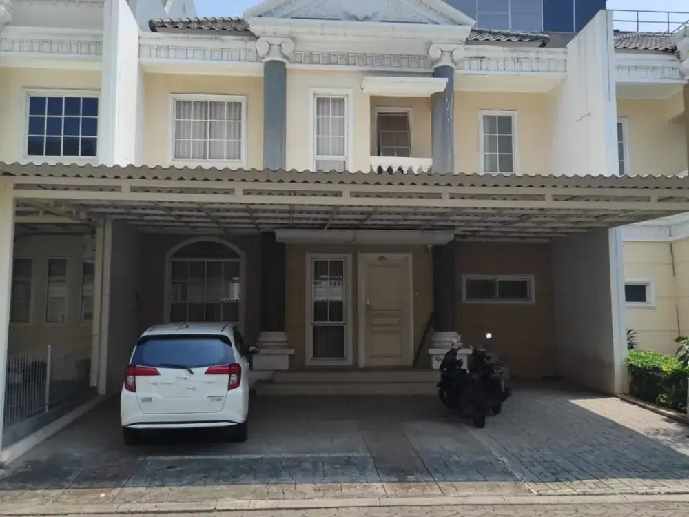 Dijual Rumah 2 Lantai di GLC Cluster Eropa Uk.10x20 Harga Nego