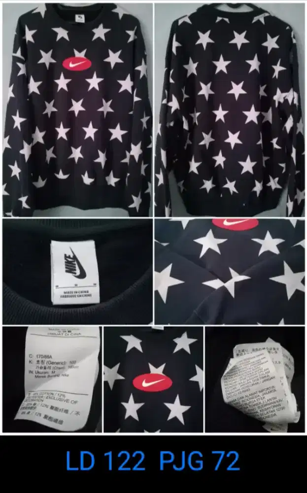 Crewnex/CN brand NIKE 0riginal