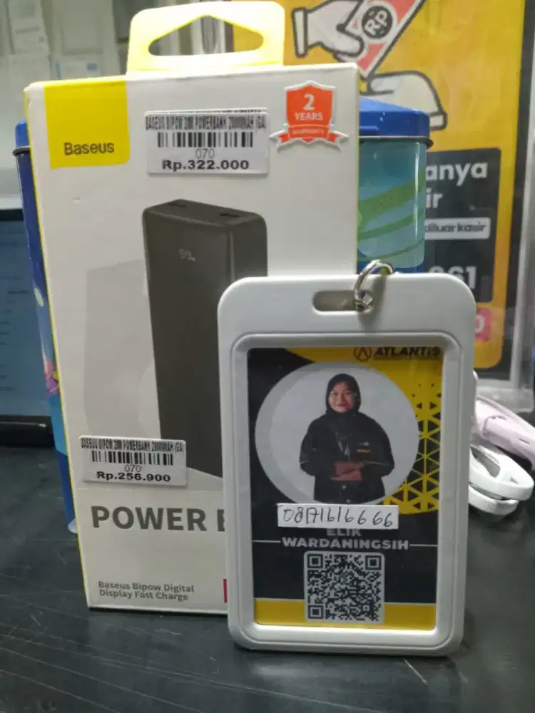 baseus bipow 20w powerbank