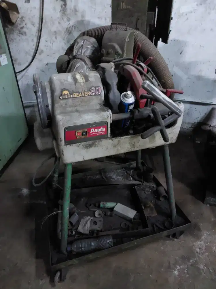 Mesin Senai Pipa ASADA Beaver 80