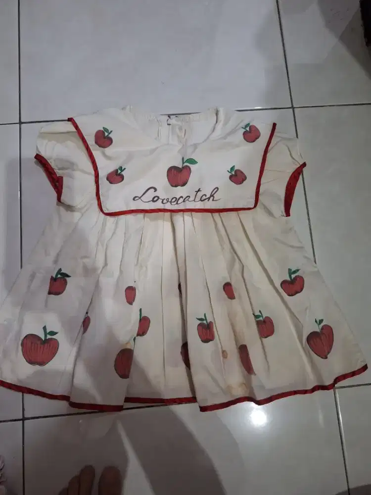 Baju anak perempuan usia 2tahun