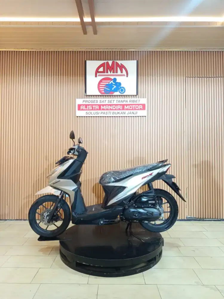 Honda BEAT DELUXE TAHUN 2022 PLAT B JAKARTA